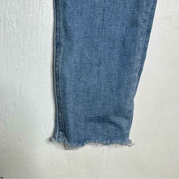 Rag & Bone Jeans Women Size 26 Cate Mid Rise Skinny Valley line Blue Denim - Picture 2 of 12